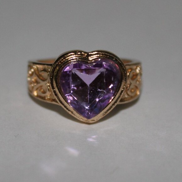 PURPLE HEART RING - Picture 1 of 6